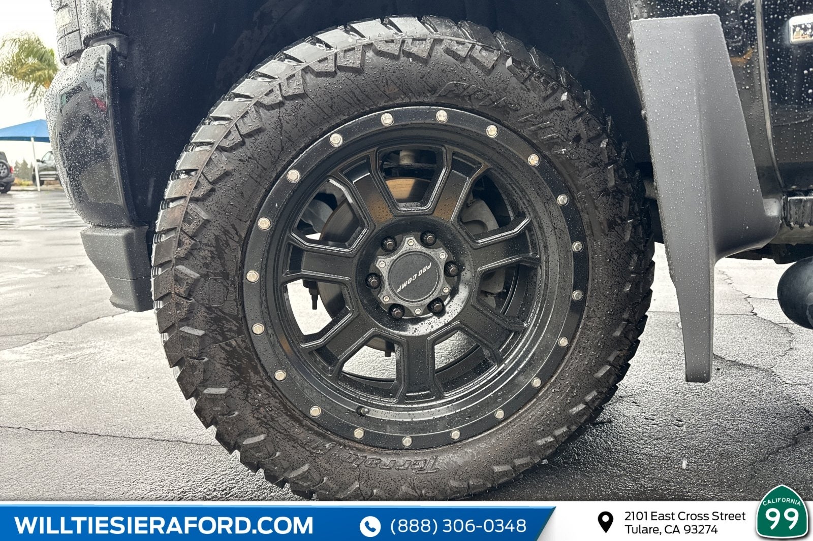 2017 Chevrolet Silverado 1500 LTZ 2LZ