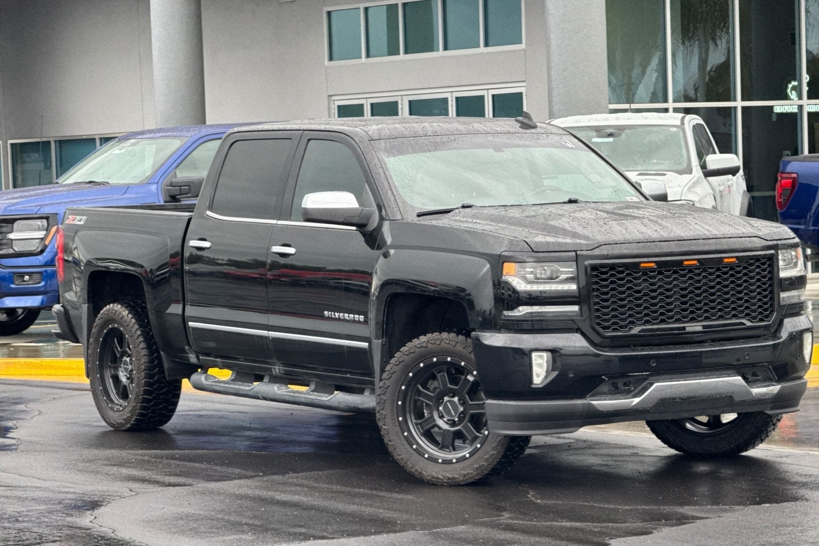 2017 Chevrolet Silverado 1500 LTZ 2LZ