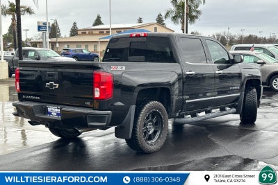 2017 Chevrolet Silverado 1500 LTZ 2LZ
