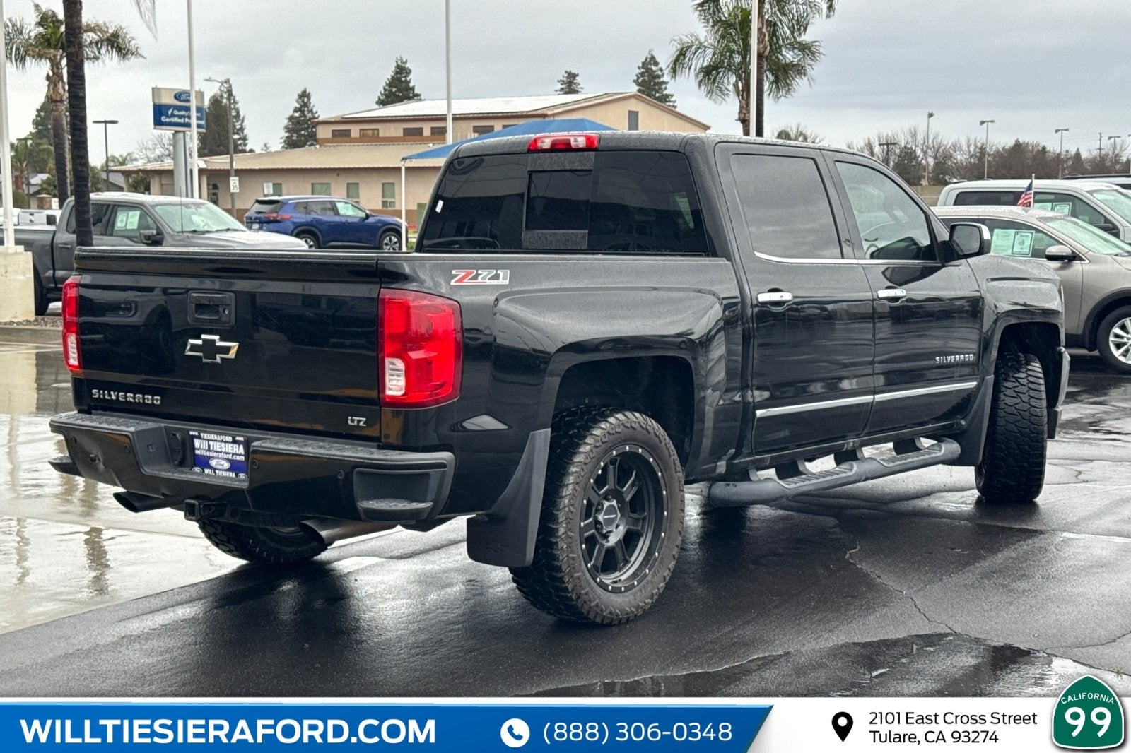 2017 Chevrolet Silverado 1500 LTZ 2LZ