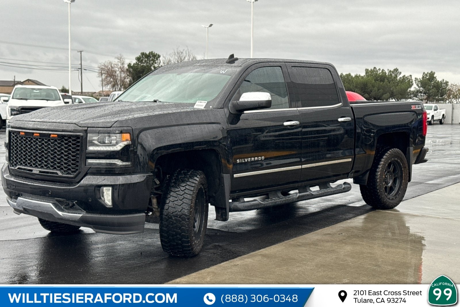 2017 Chevrolet Silverado 1500 LTZ 2LZ