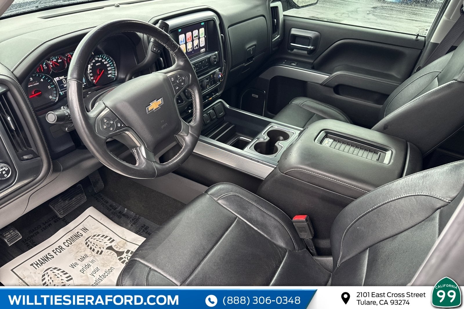 2017 Chevrolet Silverado 1500 LTZ 2LZ