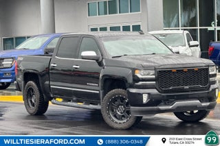 2017 Chevrolet Silverado 1500 LTZ 2LZ