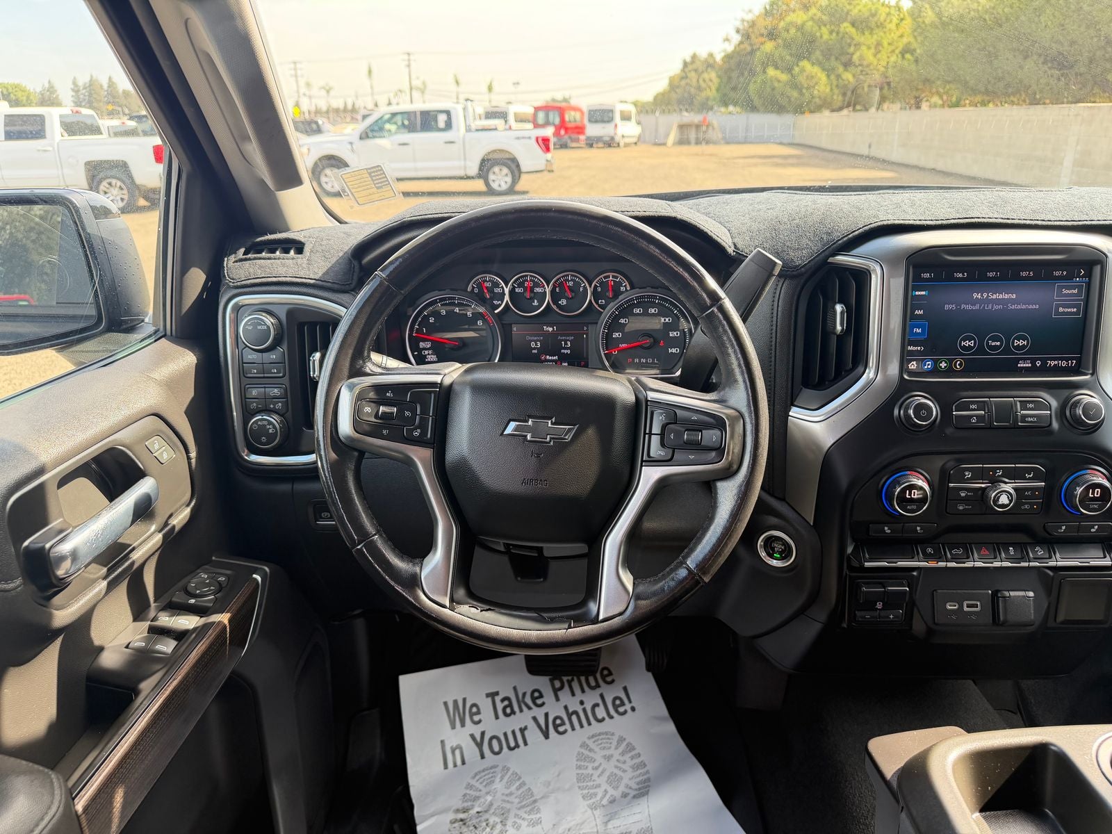 2021 Chevrolet Silverado 1500 RST