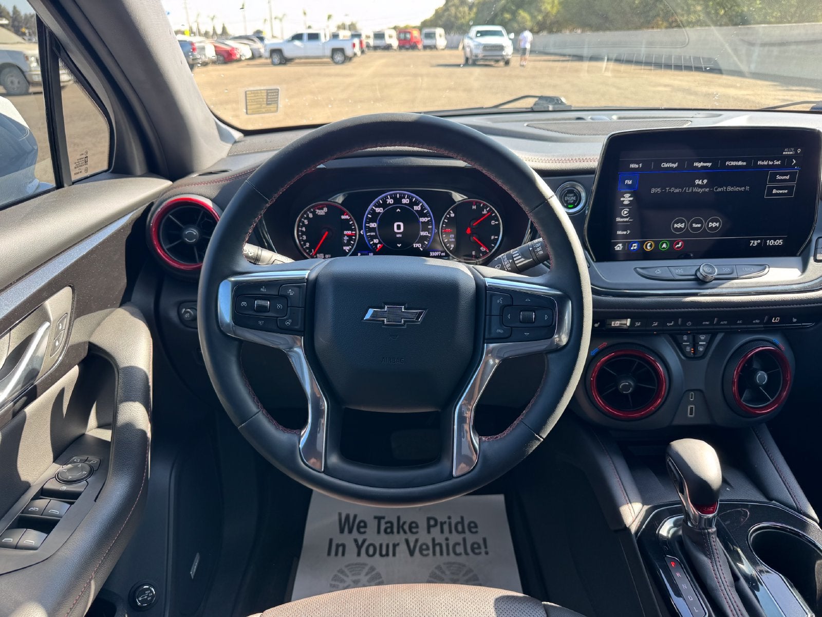 2023 Chevrolet Blazer RS