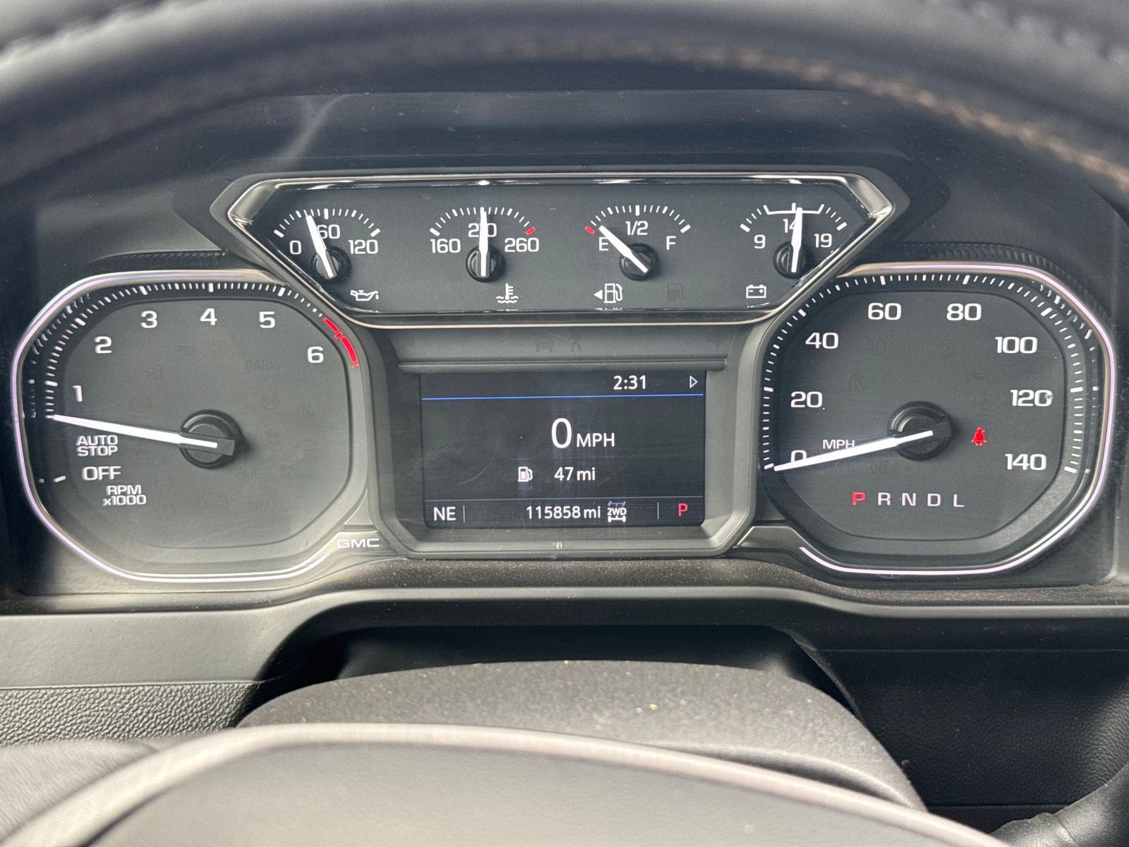 2020 GMC Sierra 1500 AT4