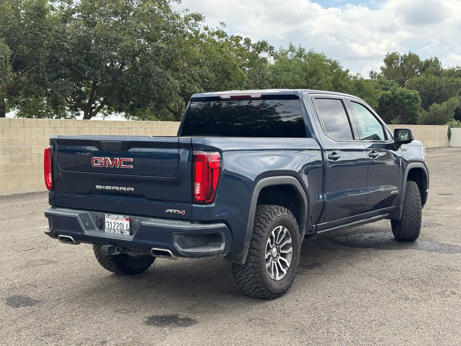 2020 GMC Sierra 1500 AT4