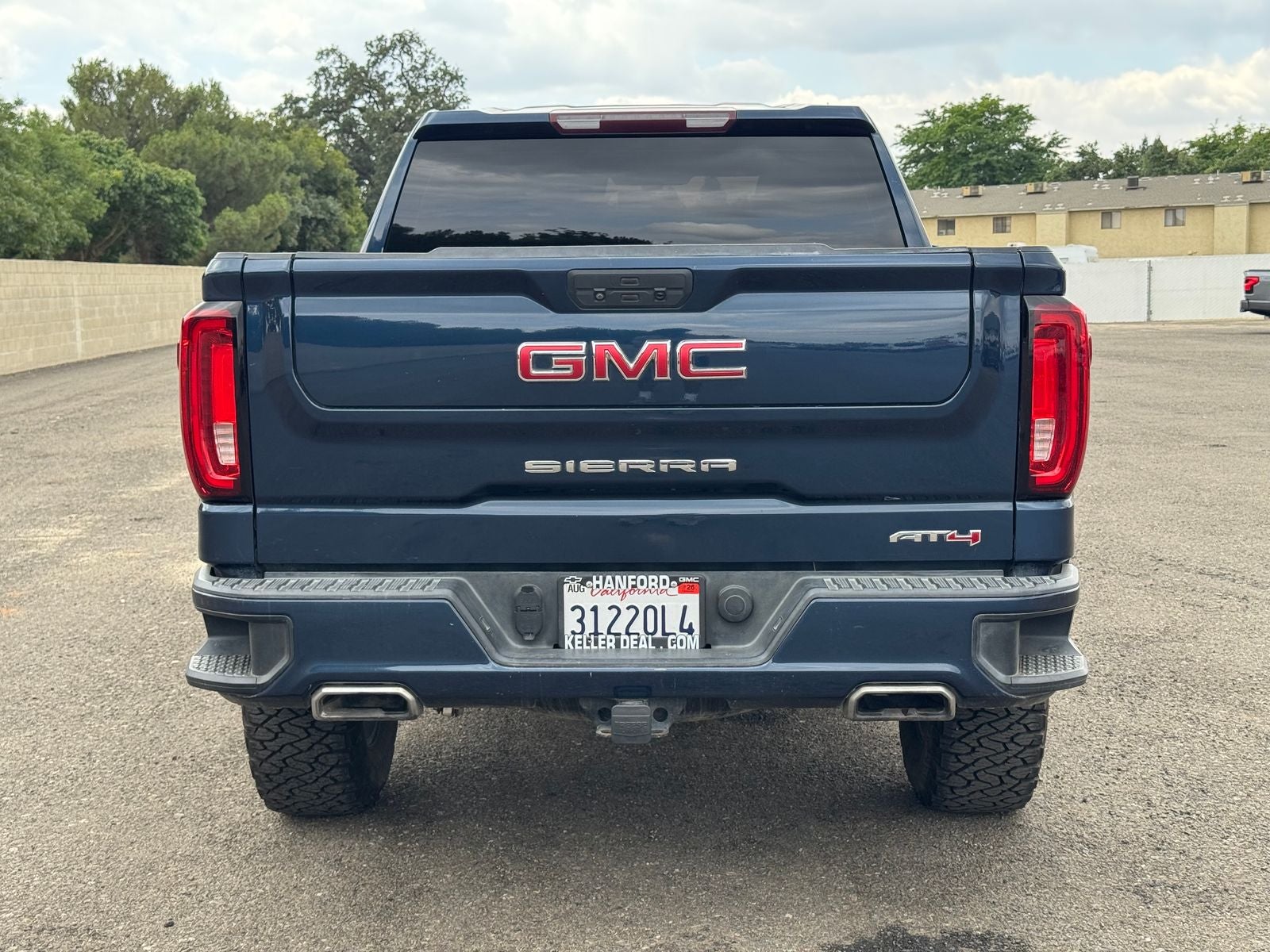 2020 GMC Sierra 1500 AT4