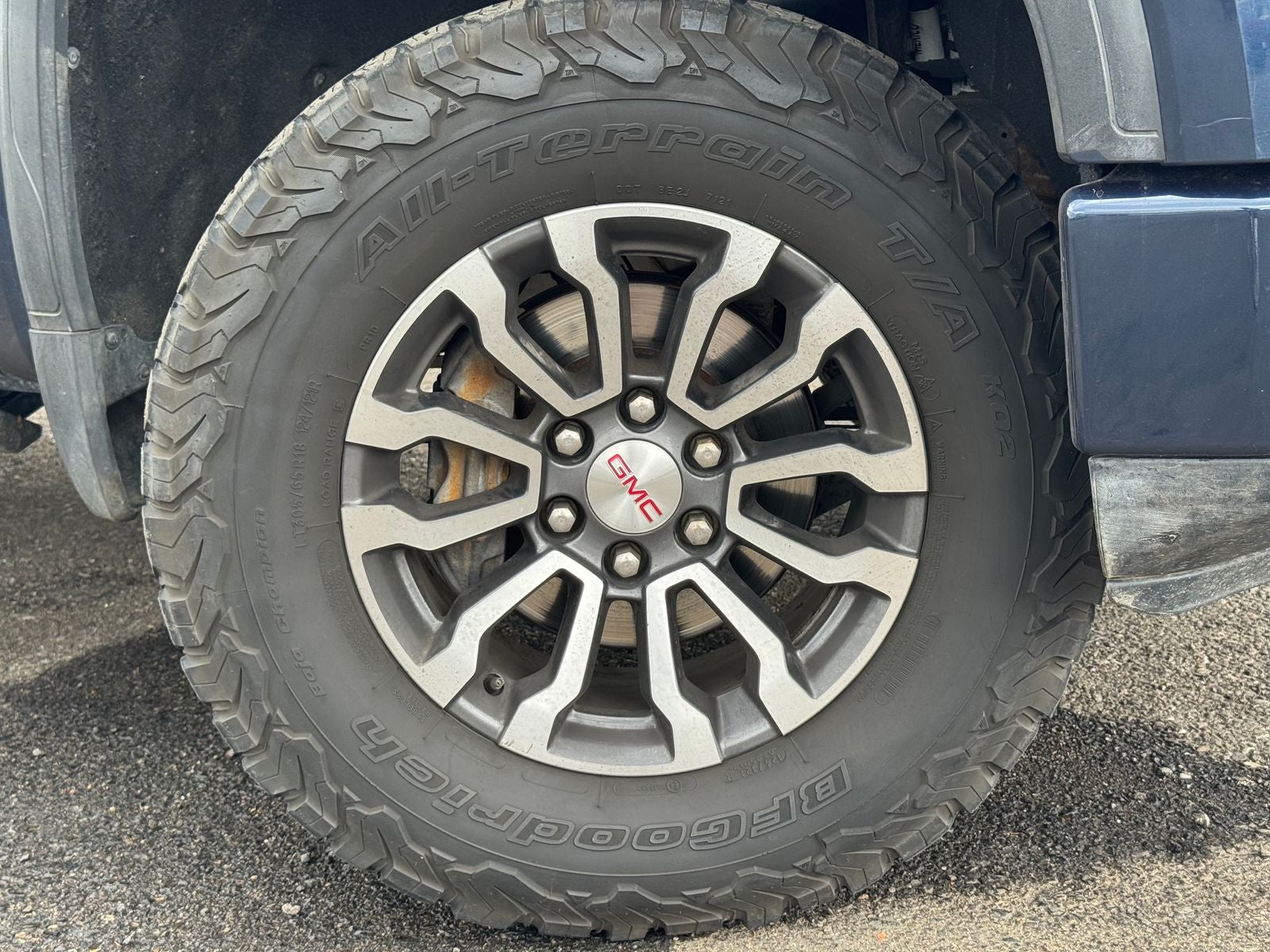 2020 GMC Sierra 1500 AT4