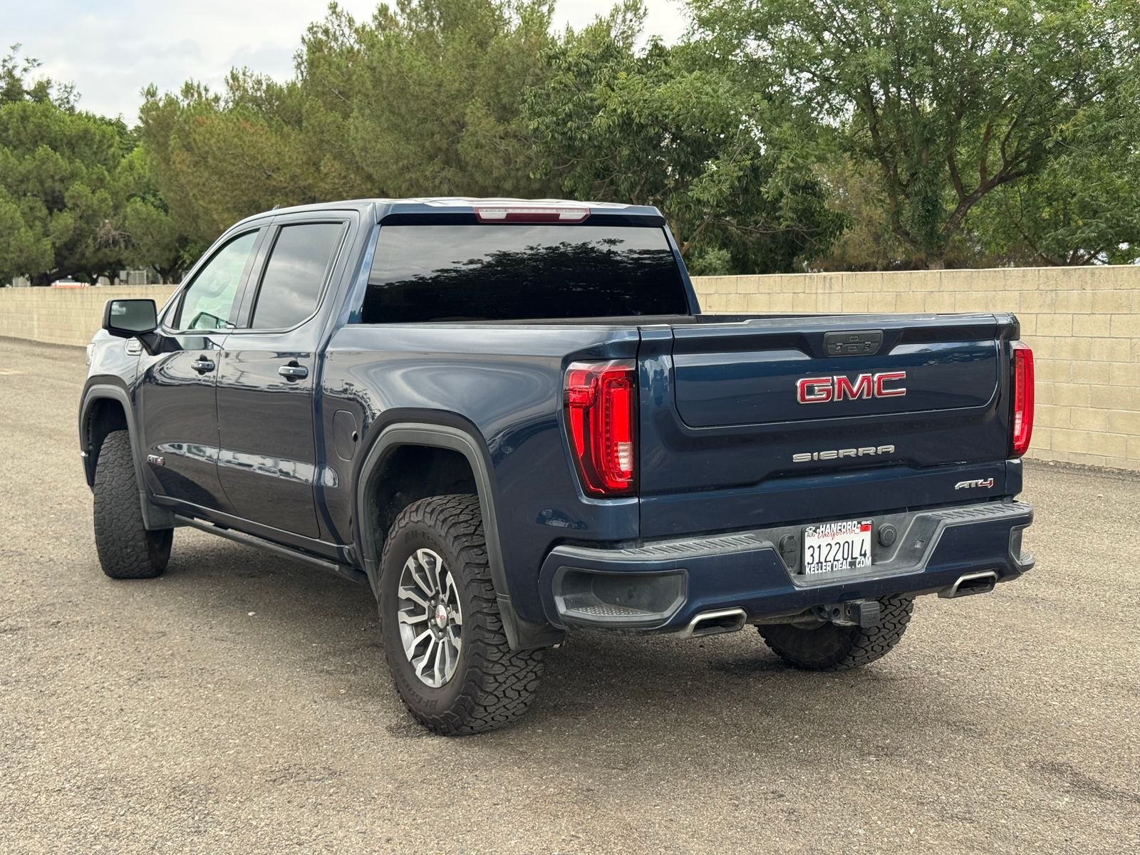 2020 GMC Sierra 1500 AT4