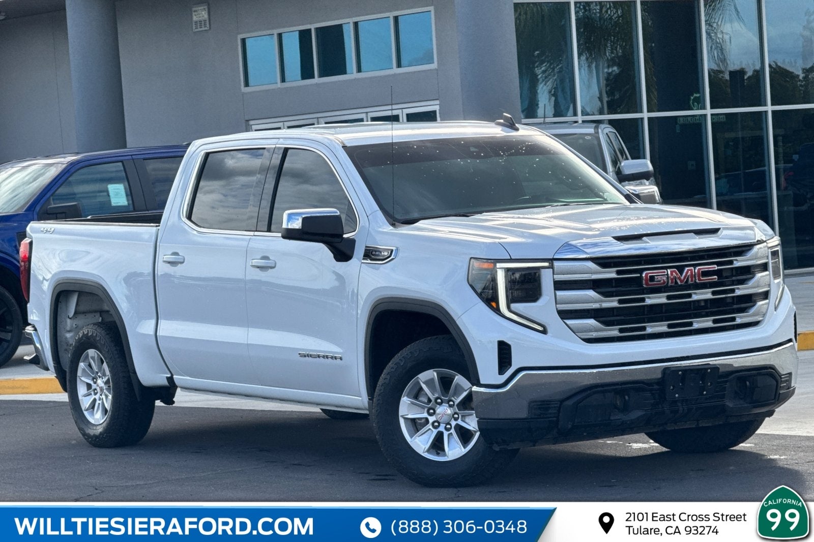 2023 GMC Sierra 1500 SLE