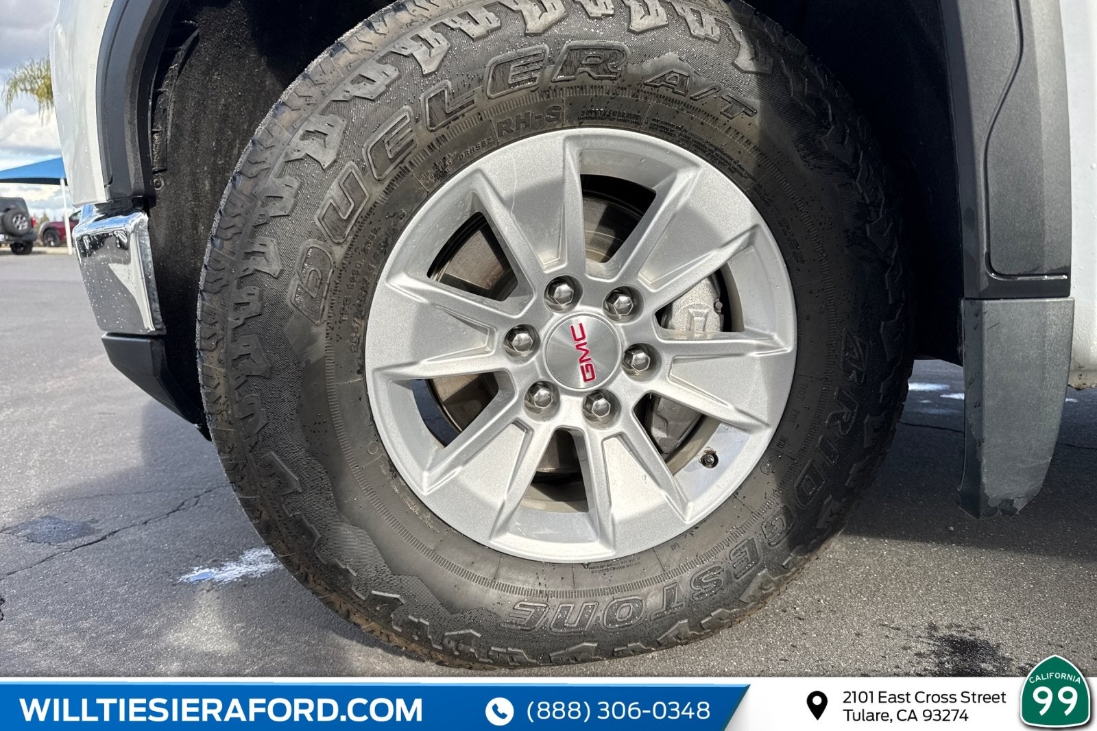 2023 GMC Sierra 1500 SLE