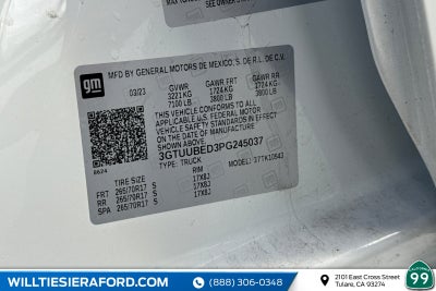 2023 GMC Sierra 1500 SLE