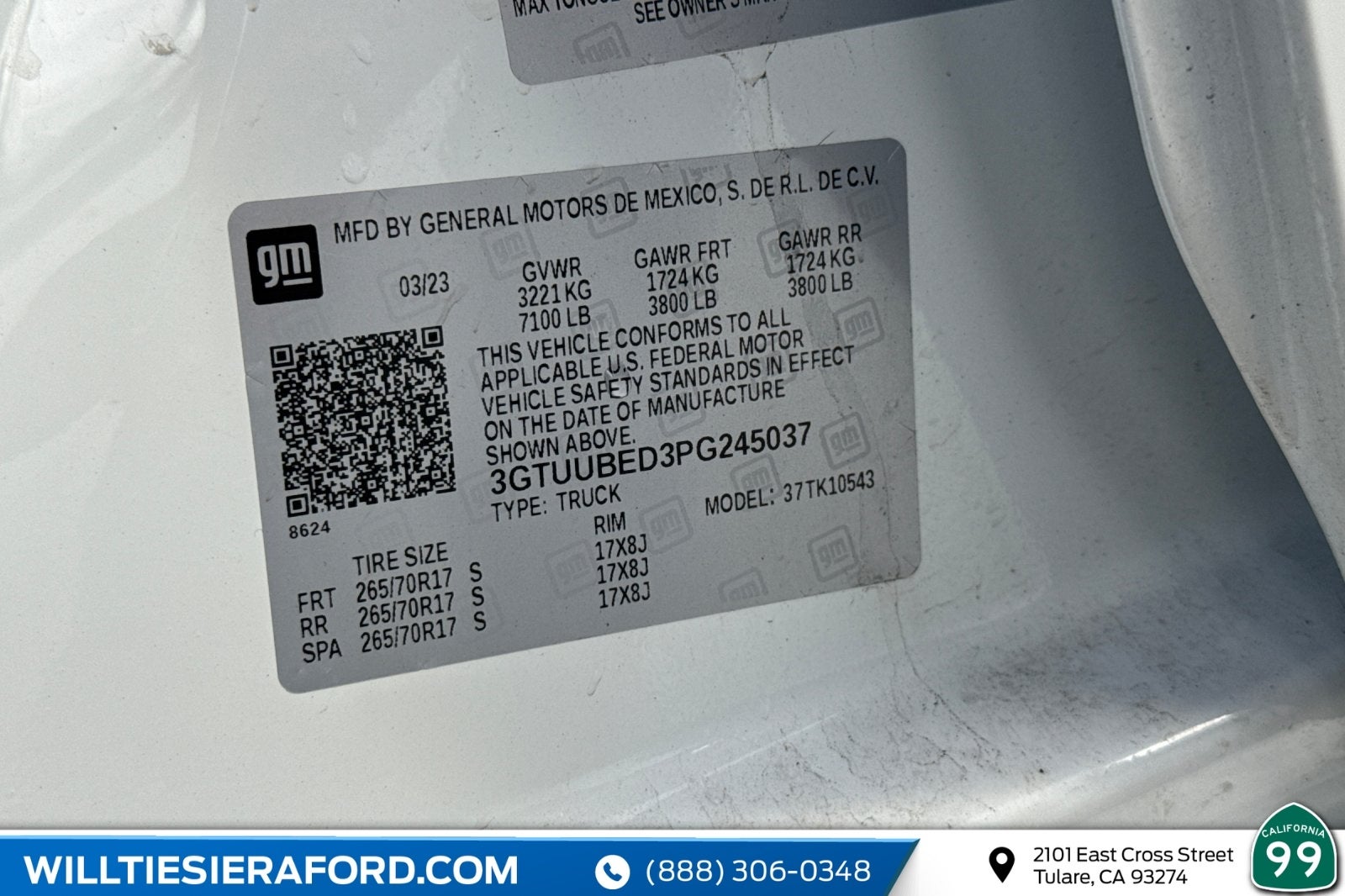 2023 GMC Sierra 1500 SLE