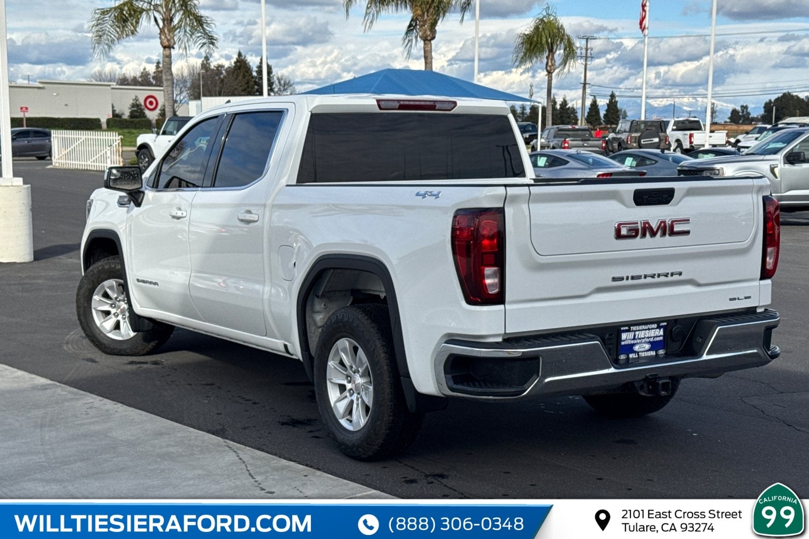 2023 GMC Sierra 1500 SLE