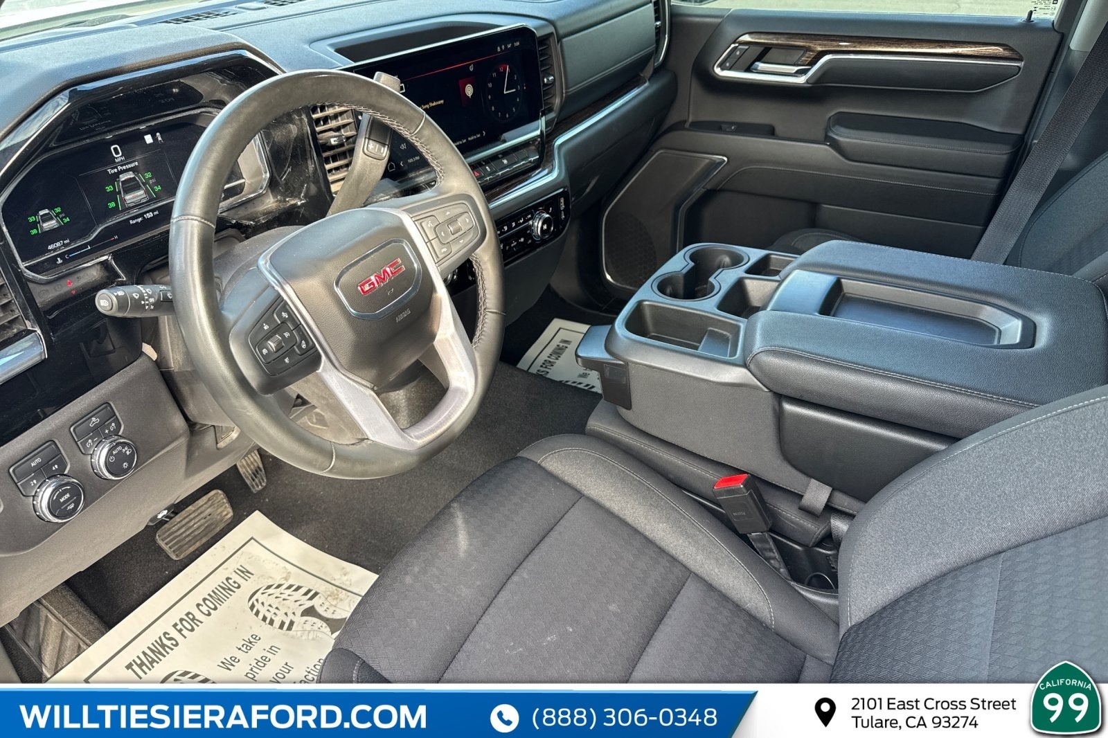 2023 GMC Sierra 1500 SLE