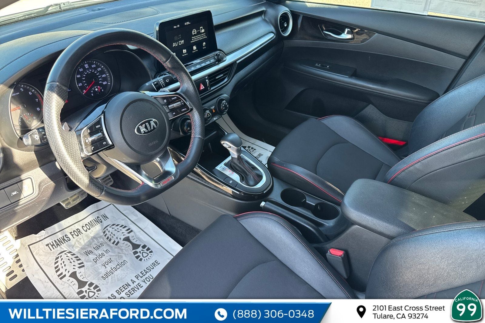 2020 Kia Forte GT