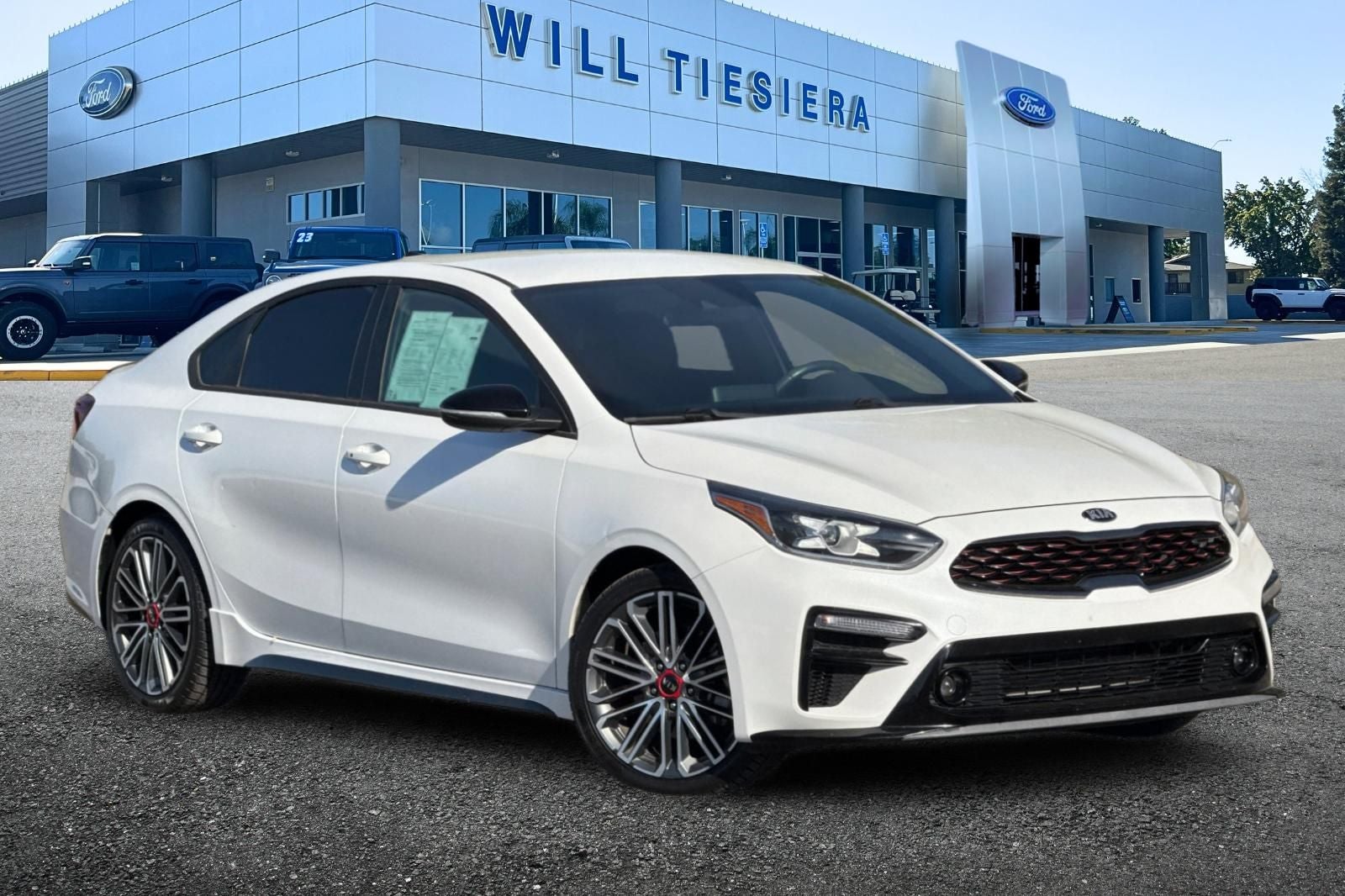 2020 Kia Forte GT