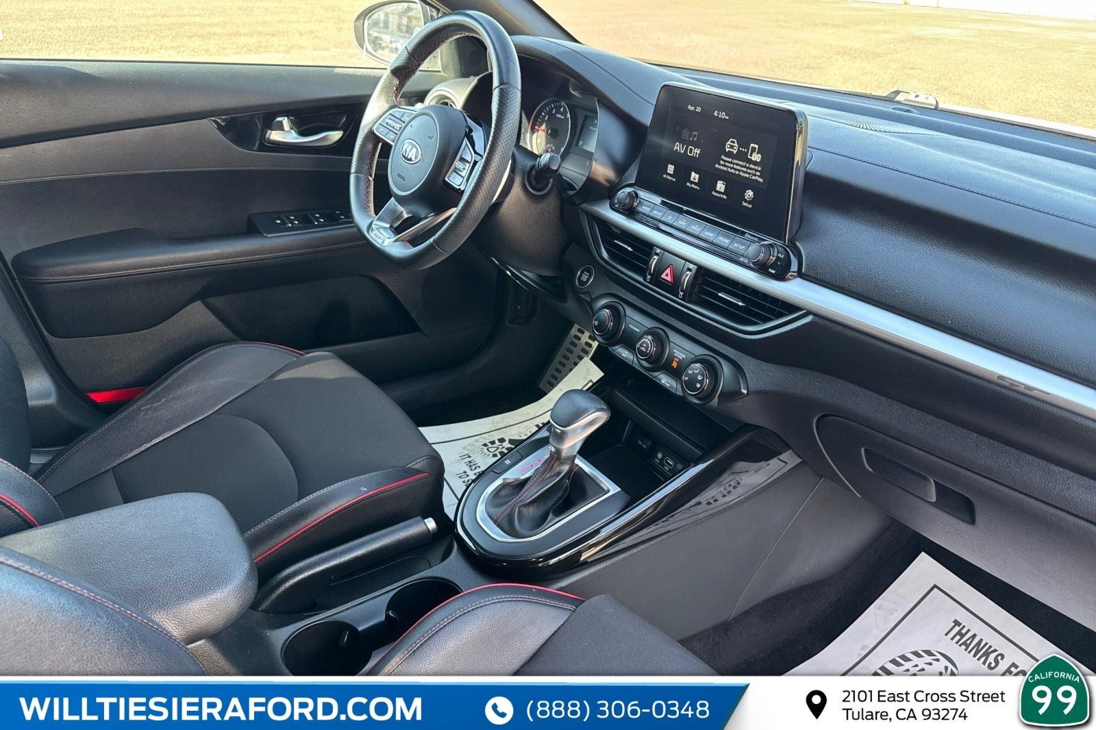 2020 Kia Forte GT