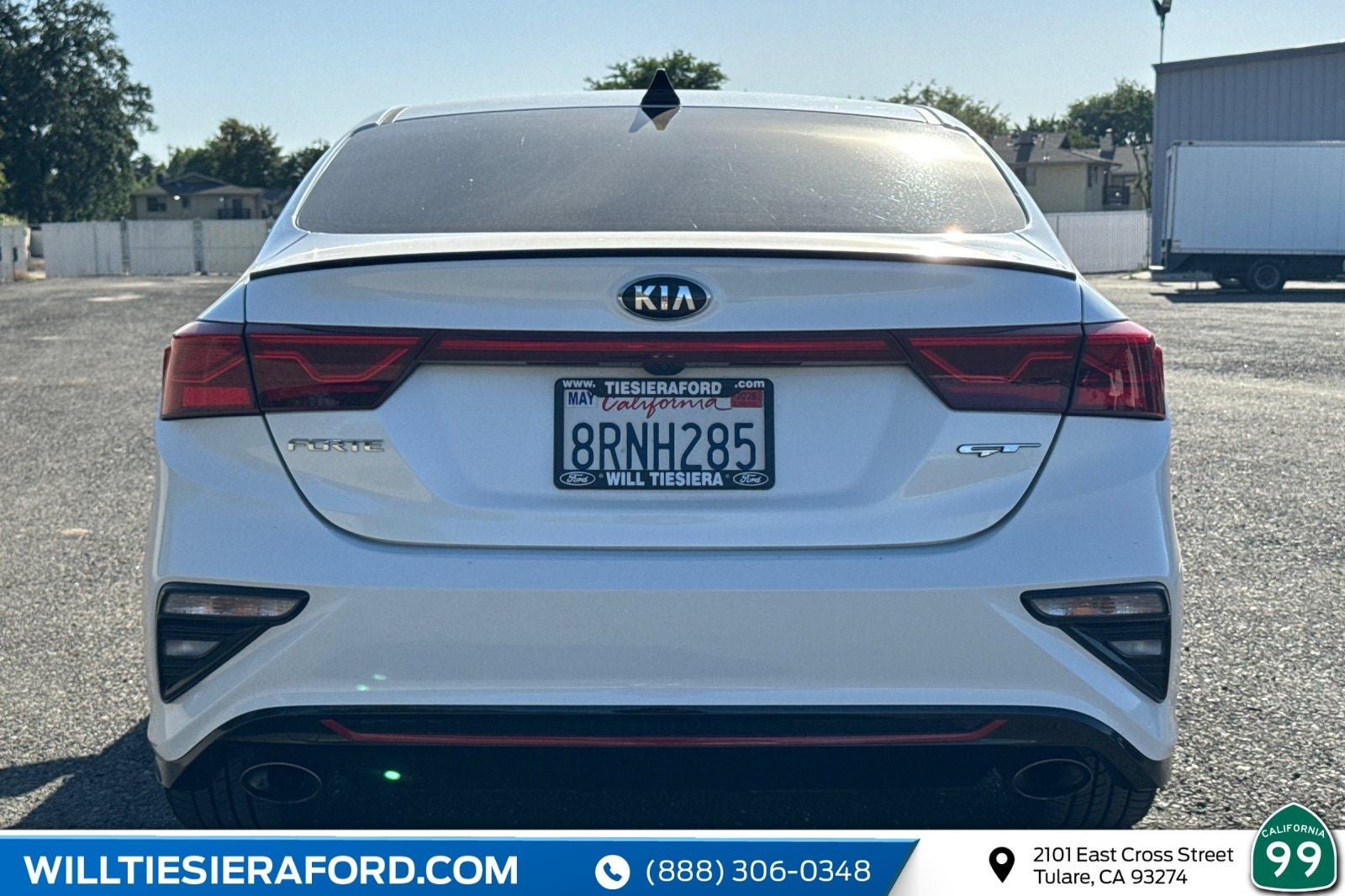 2020 Kia Forte GT