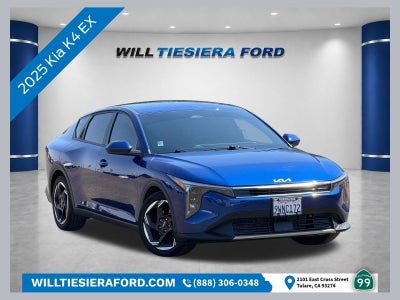 2025 Kia K4 EX
