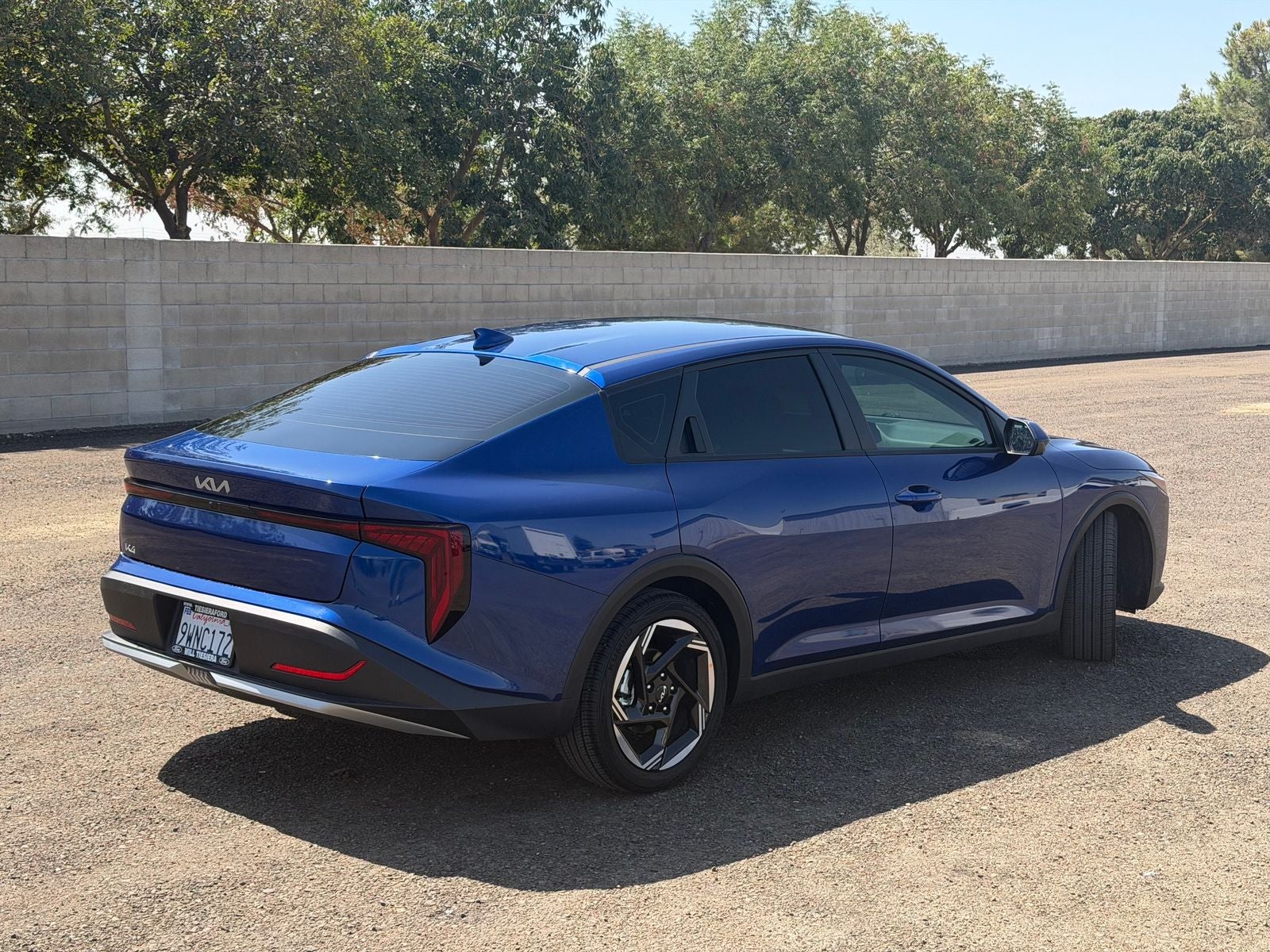 2025 Kia K4 EX