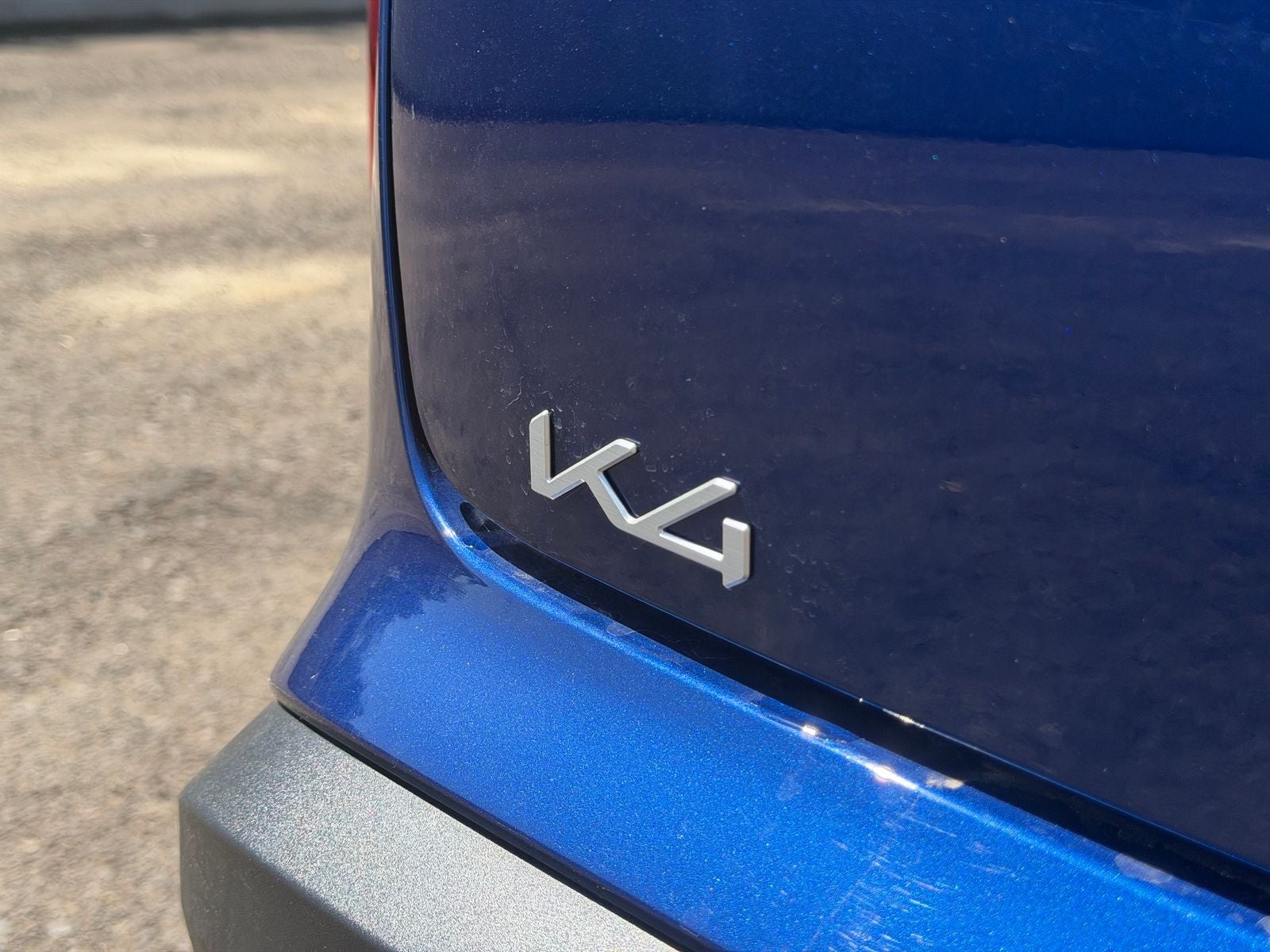 2025 Kia K4 EX