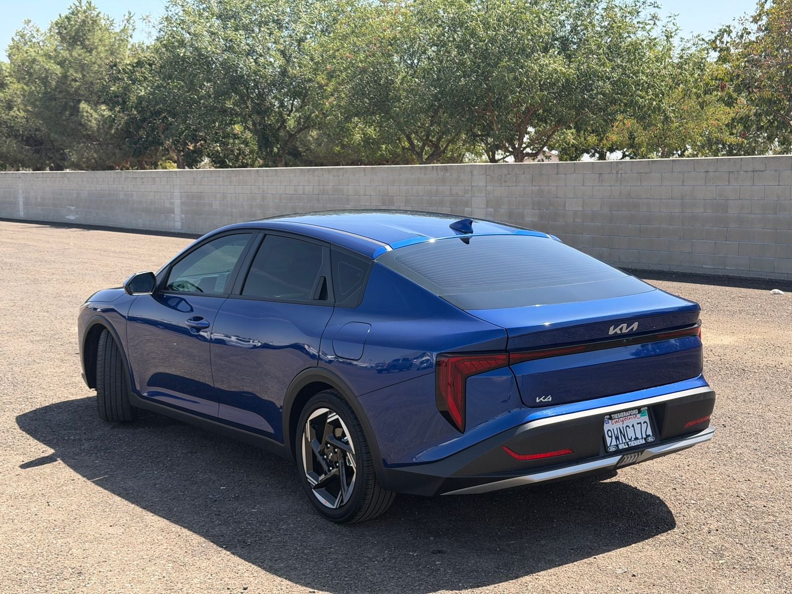 2025 Kia K4 EX