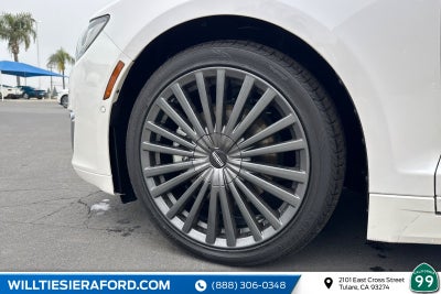 2018 Lincoln MKZ Hybrid Reserve