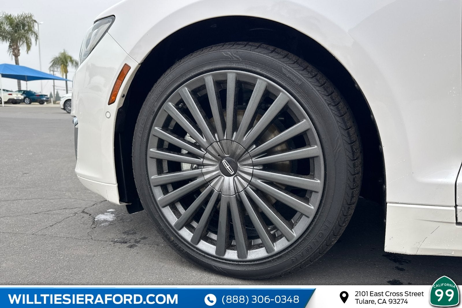 2018 Lincoln MKZ Hybrid Reserve