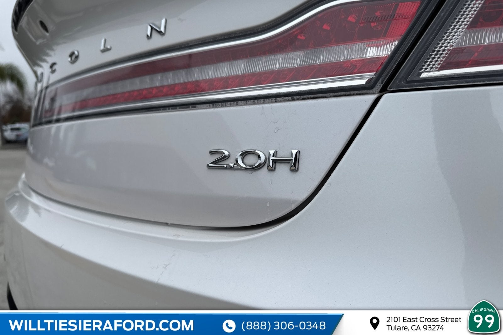 2018 Lincoln MKZ Hybrid Reserve