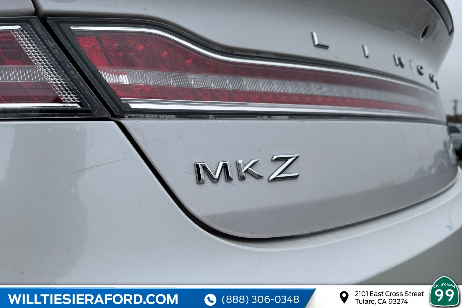 2018 Lincoln MKZ Hybrid Reserve