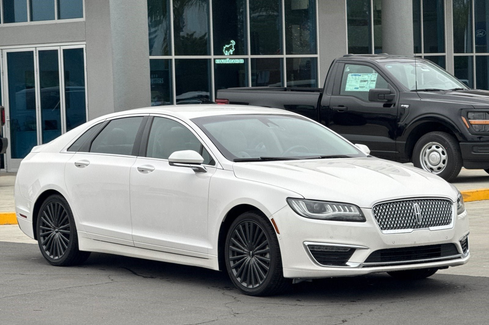 2018 Lincoln MKZ Hybrid Reserve
