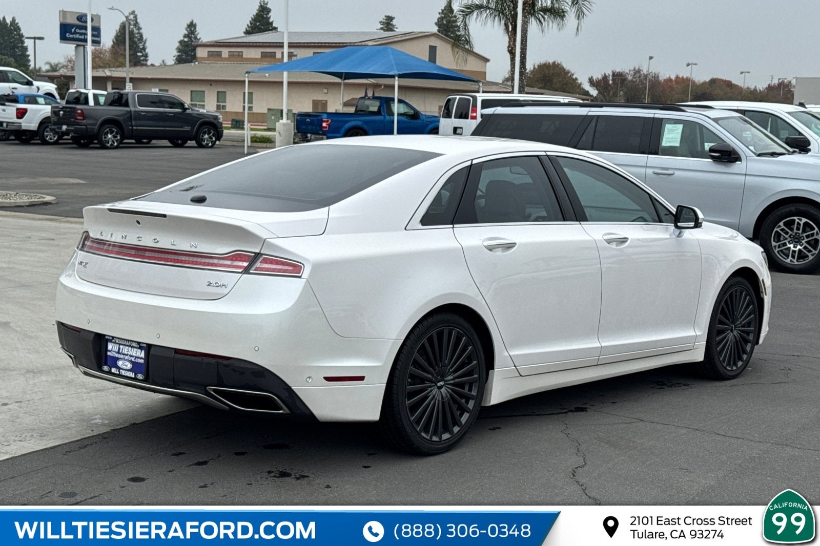 2018 Lincoln MKZ Hybrid Reserve
