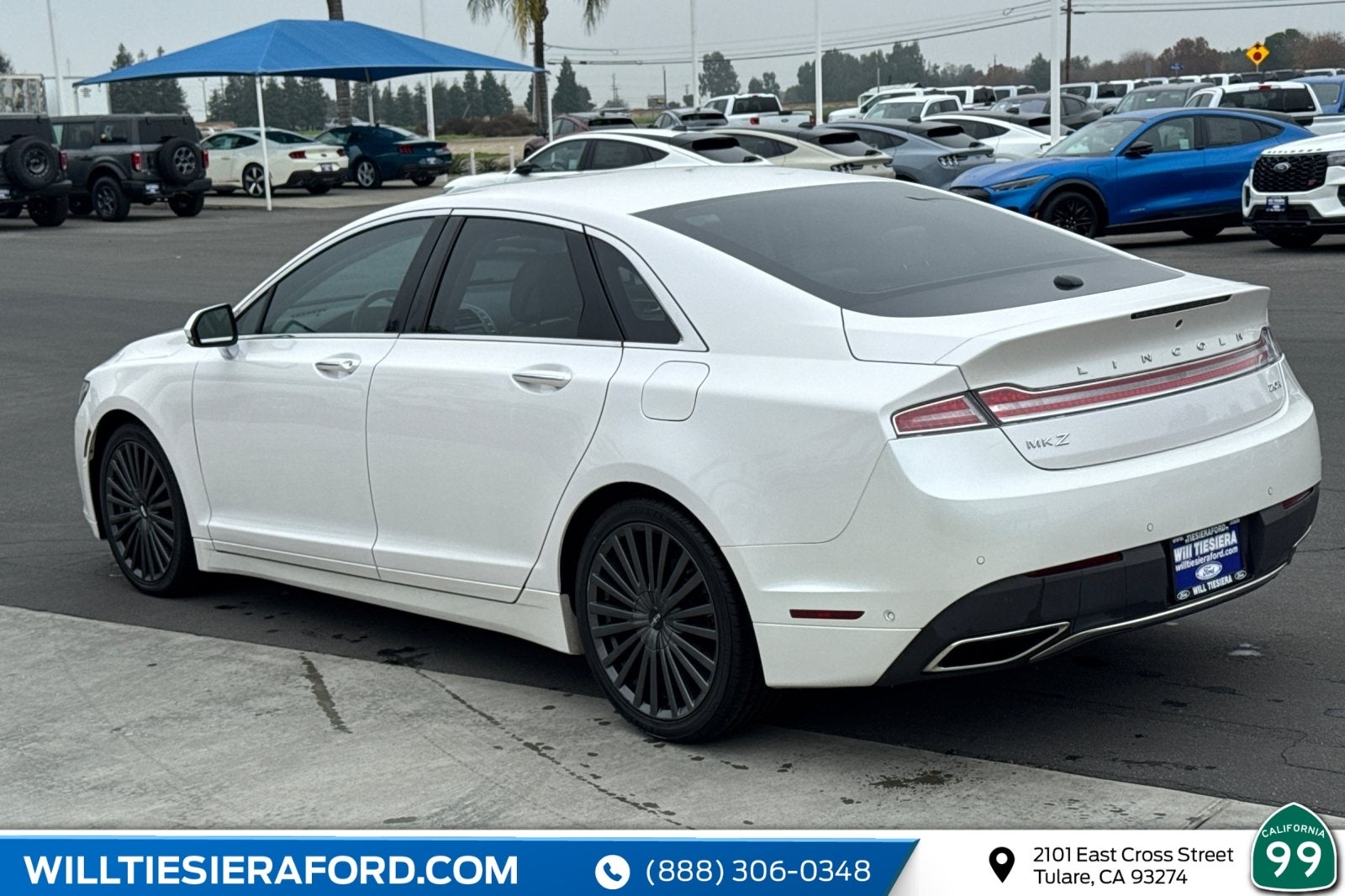 2018 Lincoln MKZ Hybrid Reserve