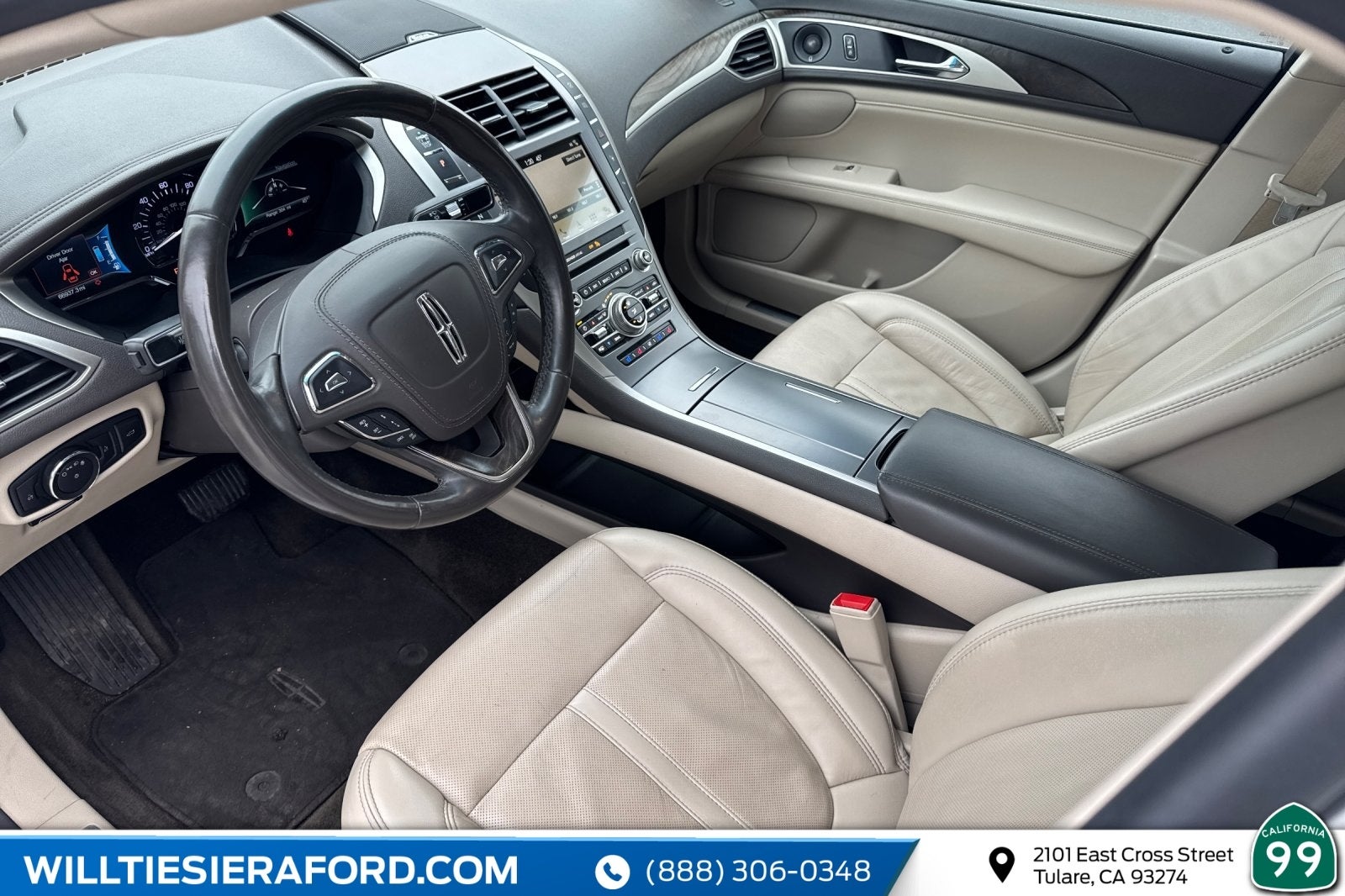 2018 Lincoln MKZ Hybrid Reserve