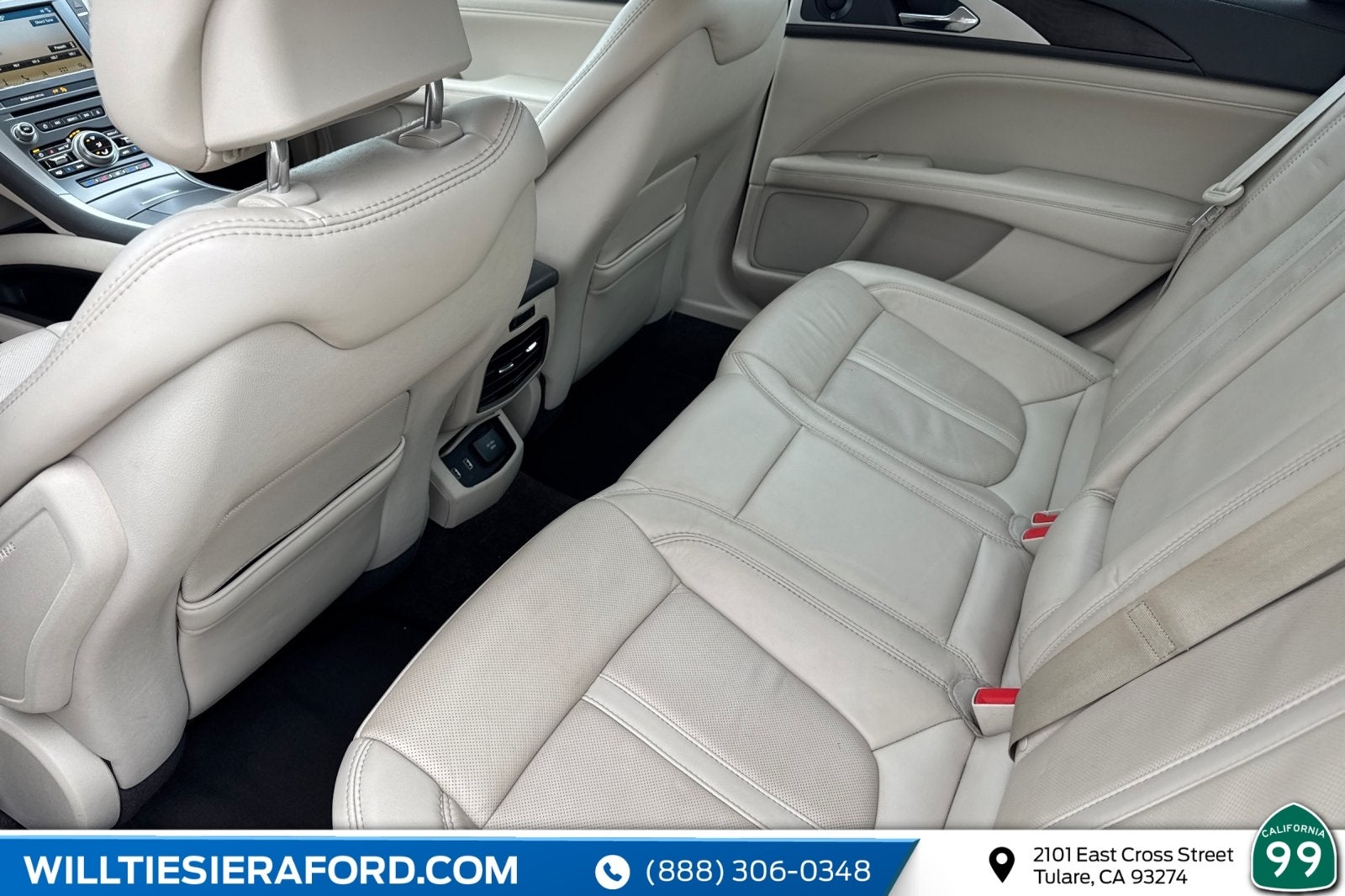 2018 Lincoln MKZ Hybrid Reserve