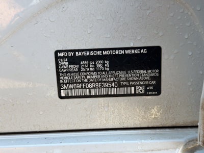 2024 BMW 3 Series 330i
