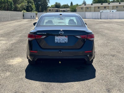 2025 Nissan Sentra SV
