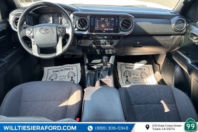 2017 Toyota Tacoma TRD Sport