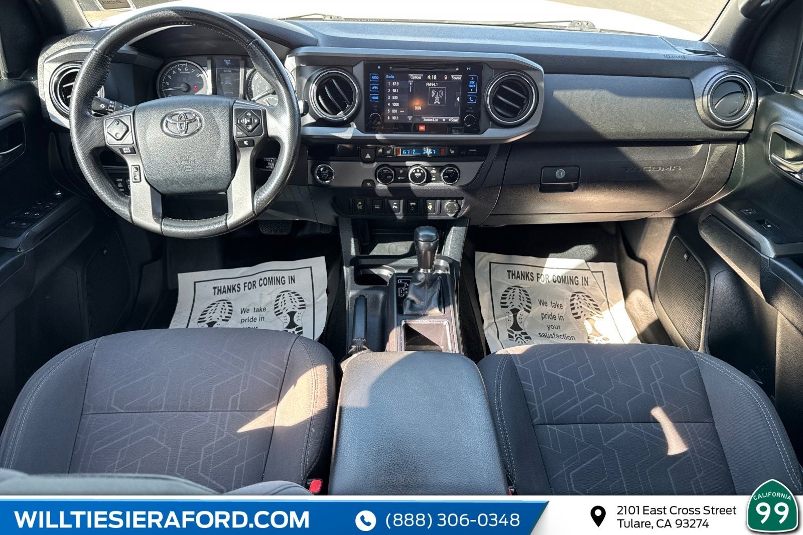 2017 Toyota Tacoma TRD Sport