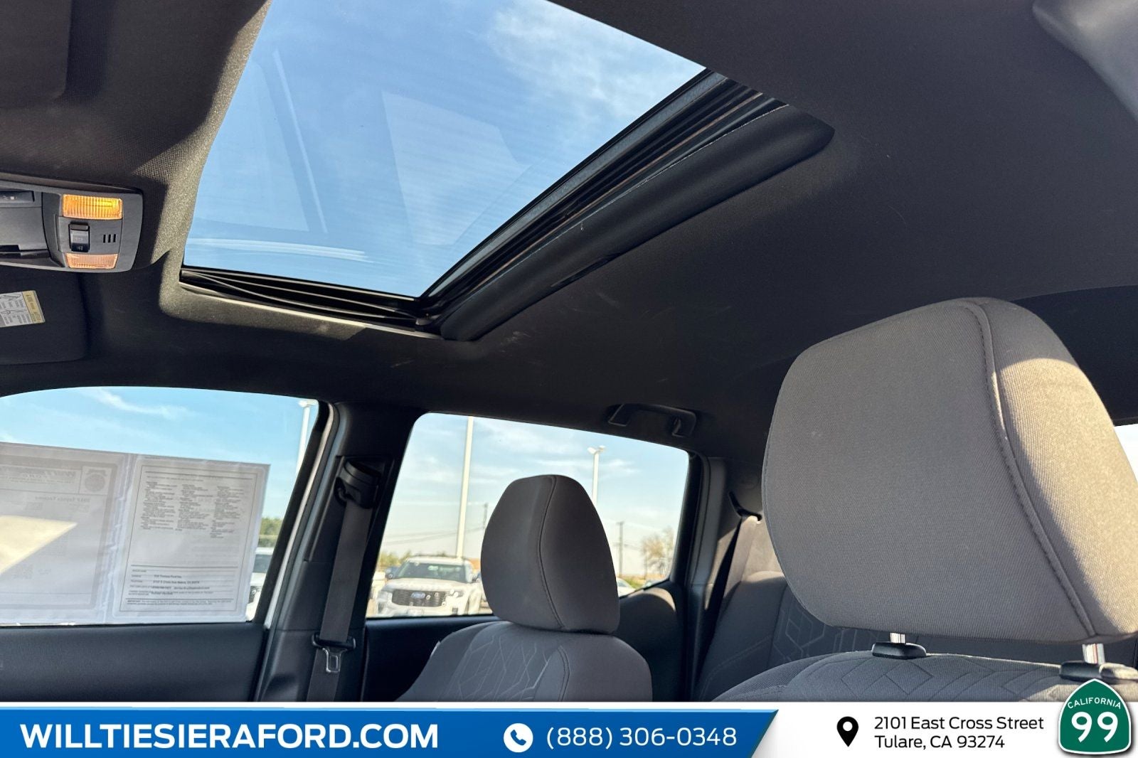 2017 Toyota Tacoma TRD Sport