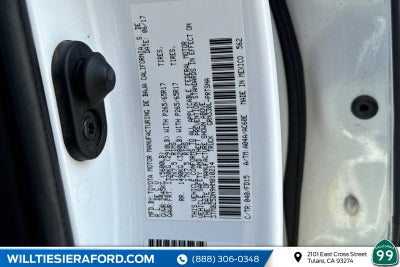 2017 Toyota Tacoma TRD Sport