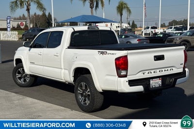 2017 Toyota Tacoma TRD Sport