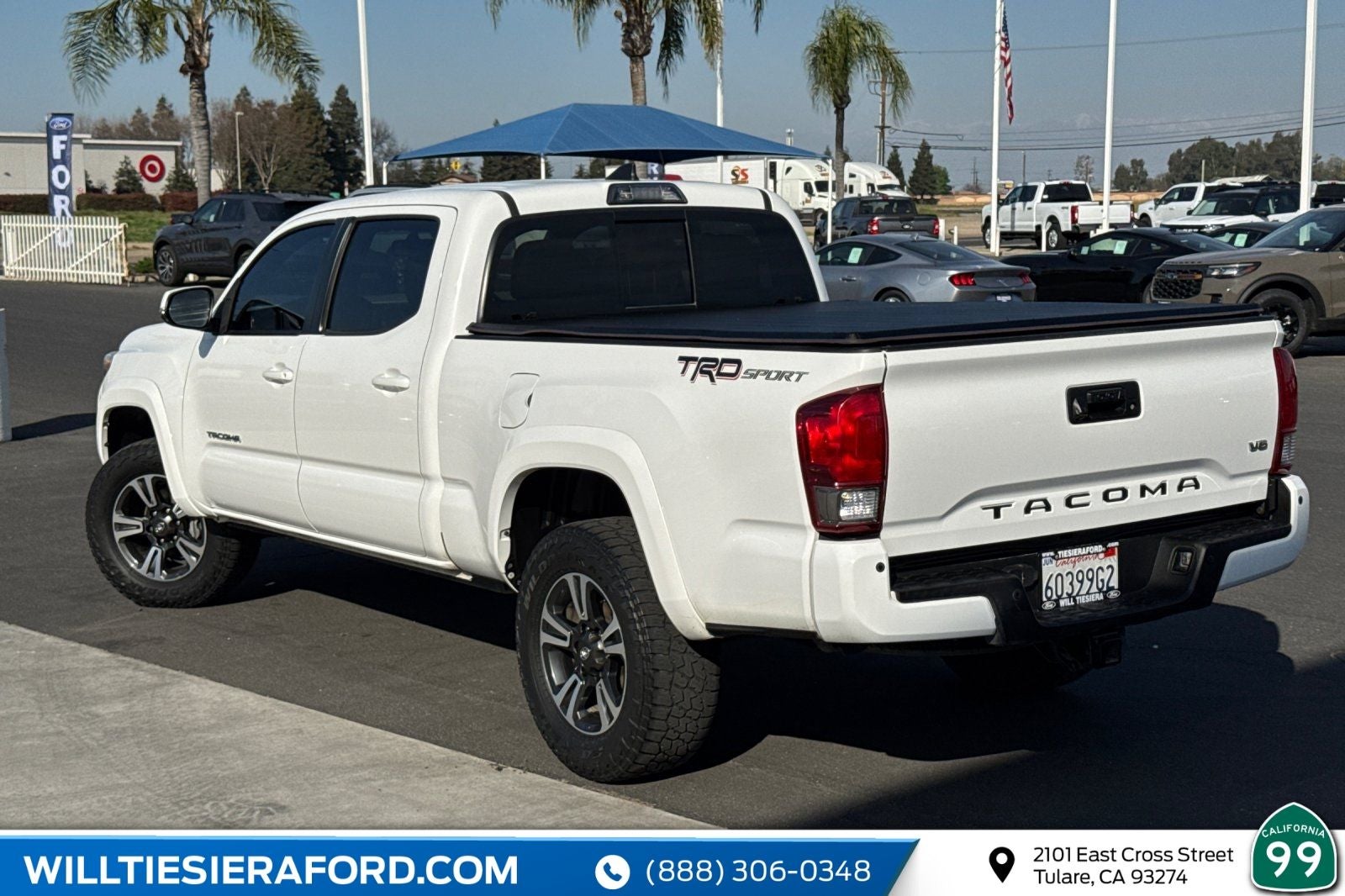 2017 Toyota Tacoma TRD Sport