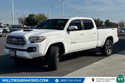 2017 Toyota Tacoma TRD Sport