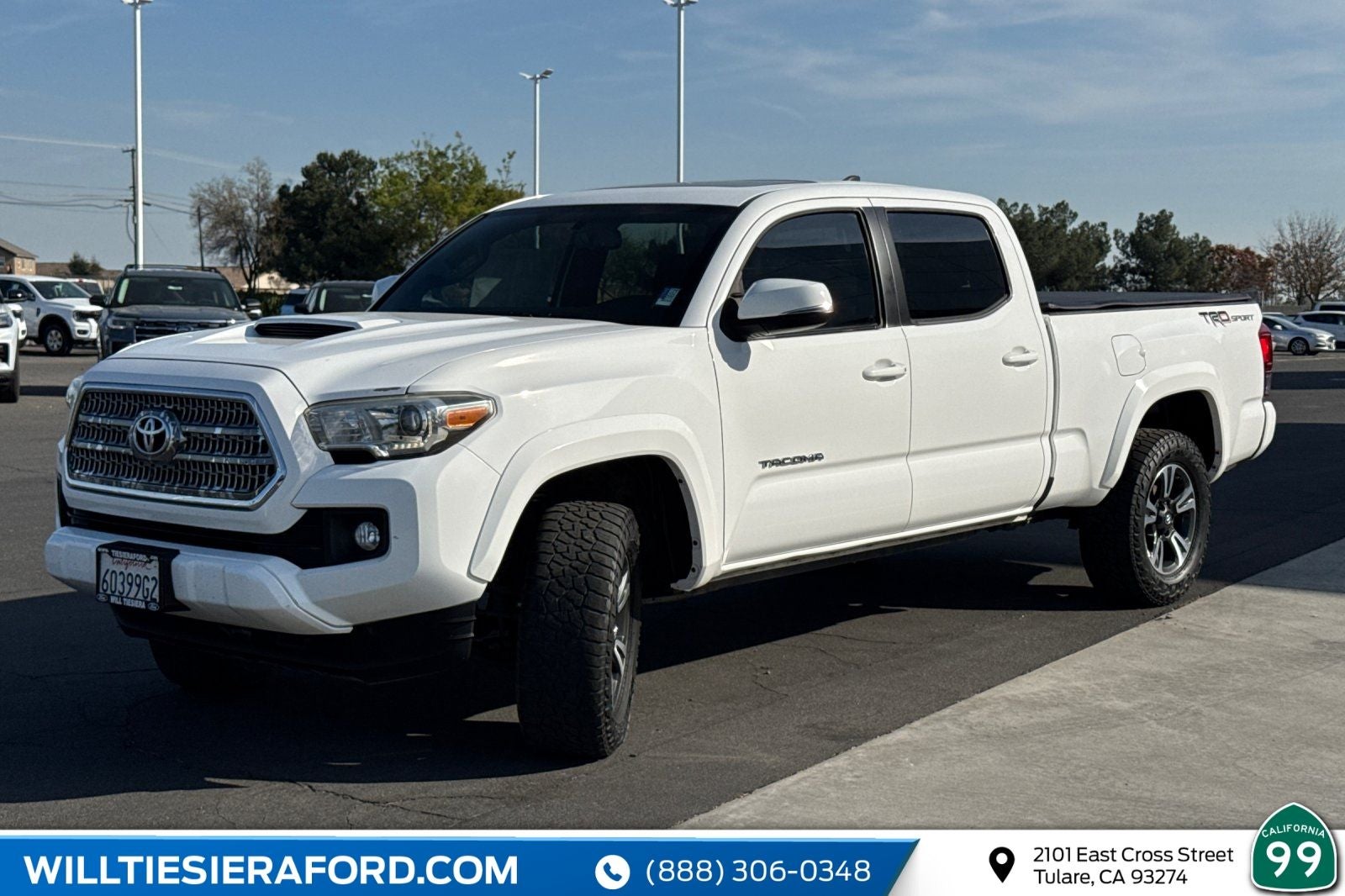 2017 Toyota Tacoma TRD Sport