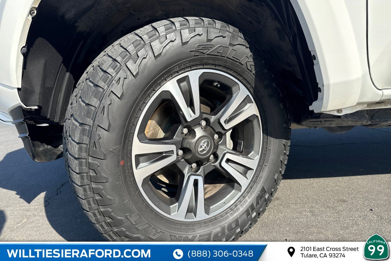 2017 Toyota Tacoma TRD Sport