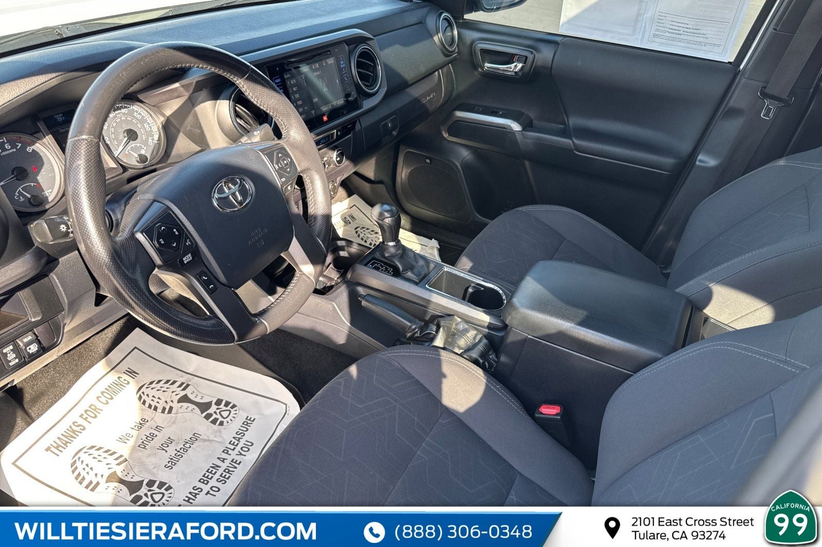 2017 Toyota Tacoma TRD Sport