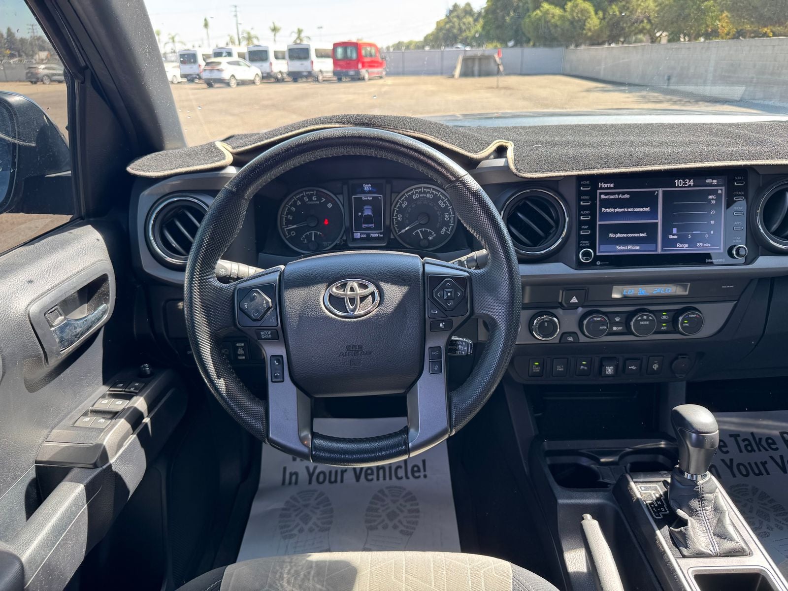 2021 Toyota Tacoma TRD Off-Road V6
